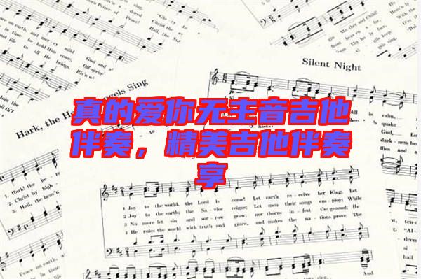 真的愛(ài)你無(wú)主音吉他伴奏，精美吉他伴奏享