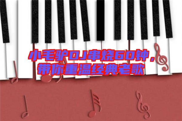 小毛驢DJ串燒60鐘,帶你重溫經典老歌