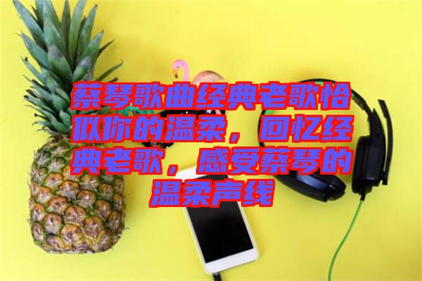 蔡琴歌曲經(jīng)典老歌恰似你的溫柔,回憶經(jīng)典老歌,感受蔡琴的溫柔聲線