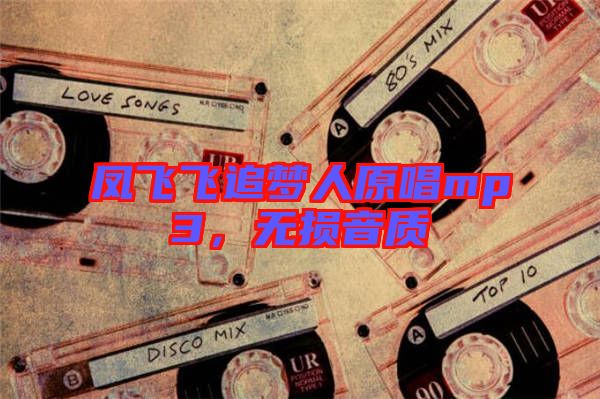 鳳飛飛追夢人原唱mp3,無損音質