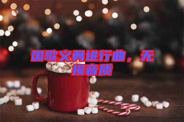 國歌義勇進行曲，無損音質