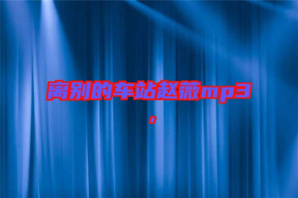 離別的車站趙薇mp3,