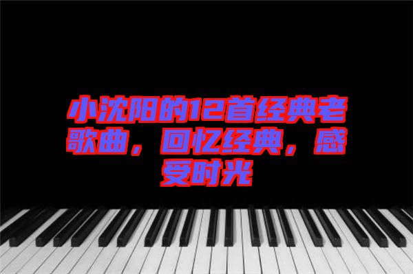 小沈陽的12首經典老歌曲，回憶經典，感受時光