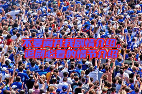 不要離開我劇情介紹,追劇必看的情節(jié)介紹