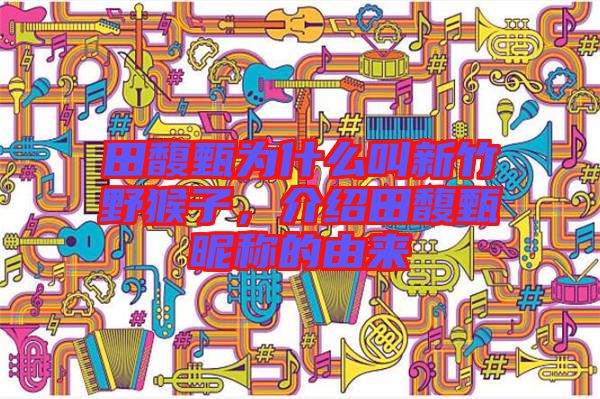 田馥甄為什么叫新竹野猴子,介紹田馥甄昵稱的由來