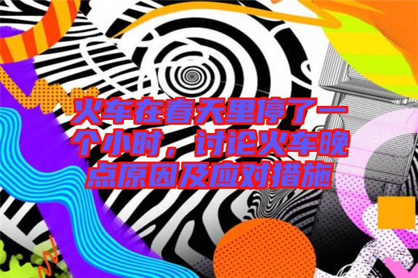 火車在春天里停了一個小時,討論火車晚點(diǎn)原因及應(yīng)對措施