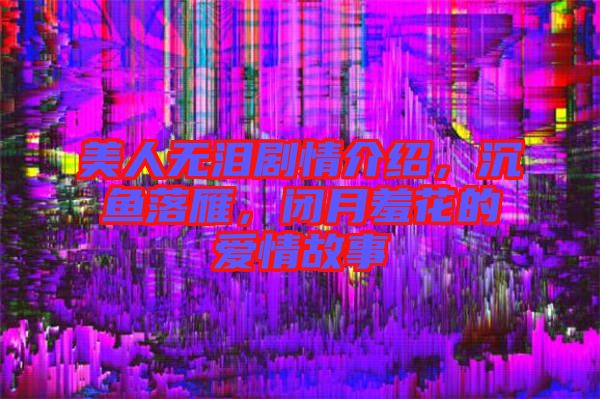 美人無淚劇情介紹,沉魚落雁,閉月羞花的愛情故事