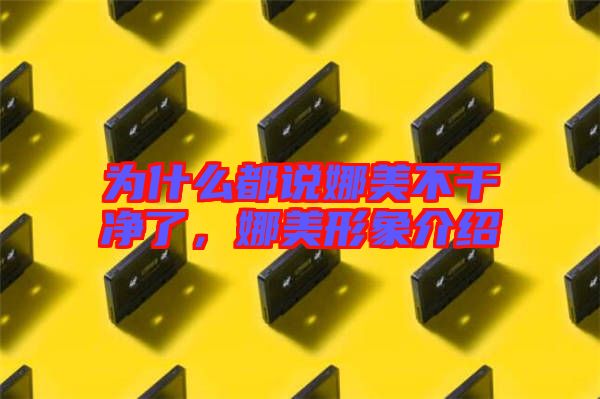 為什么都說娜美不干凈了,娜美形象介紹