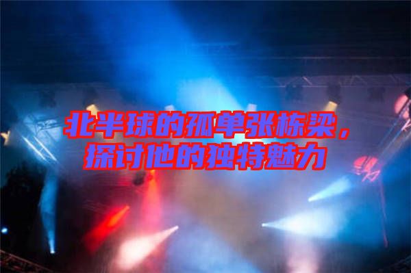 北半球的孤單張棟梁,探討他的獨特魅力