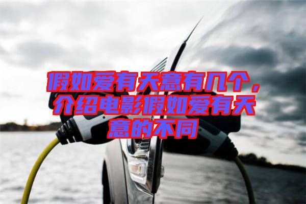 假如愛(ài)有天意有幾個(gè),介紹電影假如愛(ài)有天意的不同