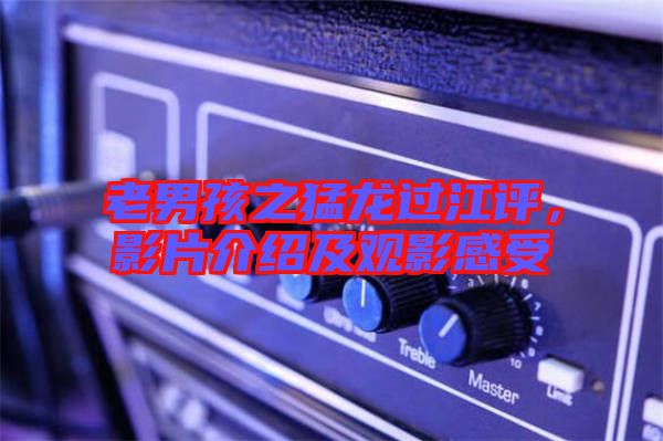 老男孩之猛龍過江評,影片介紹及觀影感受