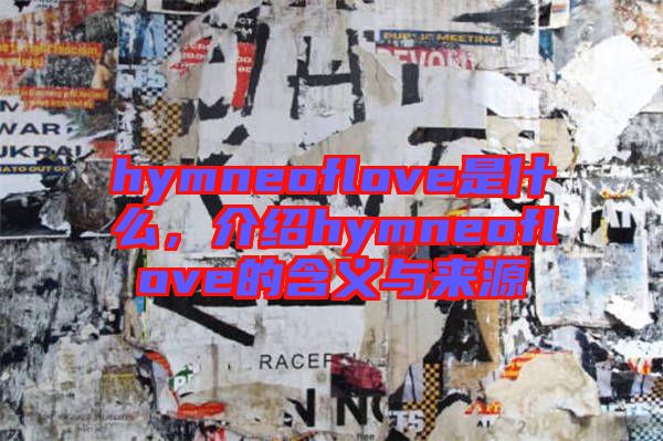 hymneoflove是什么,介紹hymneoflove的含義與來源