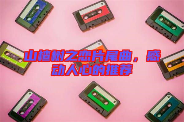 山楂樹之戀片尾曲，感動人心的推薦