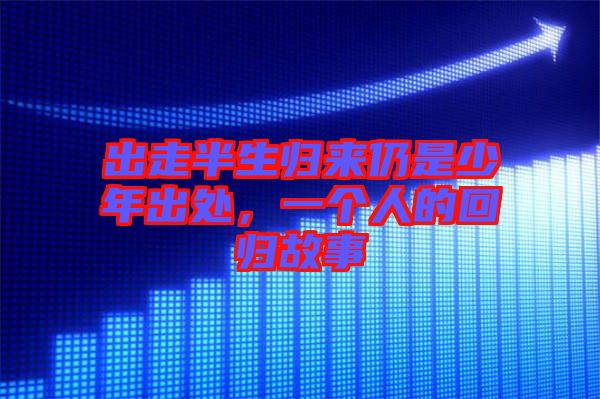 出走半生歸來仍是少年出處,一個人的回歸故事
