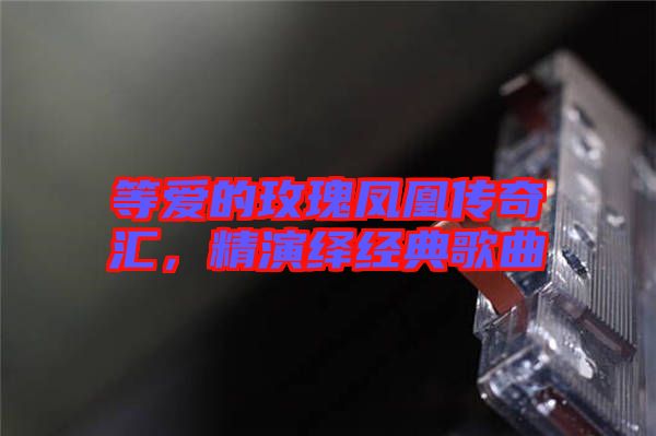 等愛的玫瑰鳳凰傳奇匯，精演繹經典歌曲