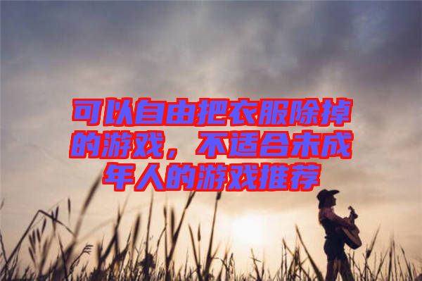 可以自由把衣服除掉的游戲,不適合未成年人的游戲推薦