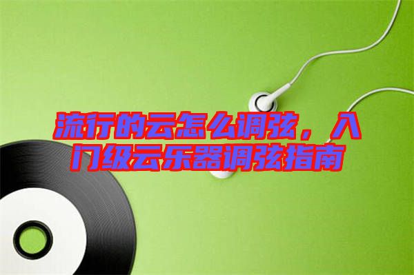 流行的云怎么調弦,入門級云樂器調弦指南