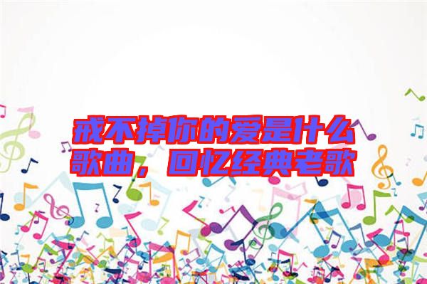 戒不掉你的愛是什么歌曲,回憶經典老歌