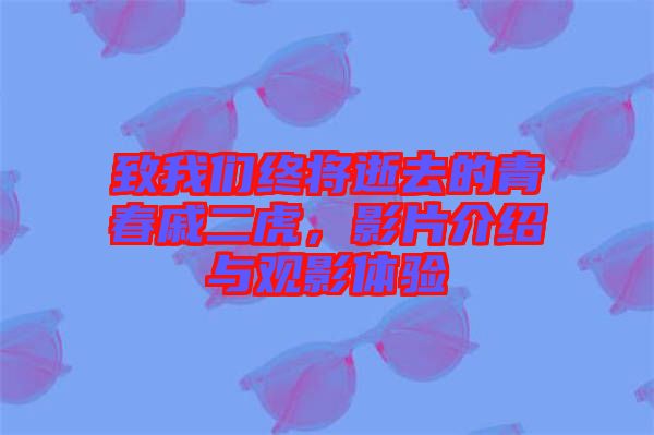 致我們終將逝去的青春戚二虎,影片介紹與觀影體驗(yàn)