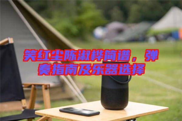 笑紅塵陳淑樺簡譜，彈奏指南及樂器選擇