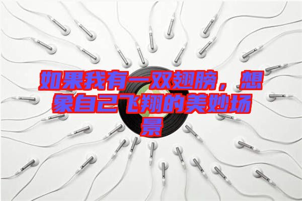 如果我有一雙翅膀,想象自己飛翔的美妙場(chǎng)景