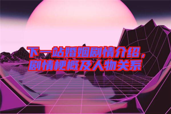 下一站婚姻劇情介紹,劇情梗概及人物關系