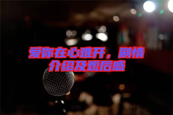 愛你在心難開,劇情介紹及觀后感