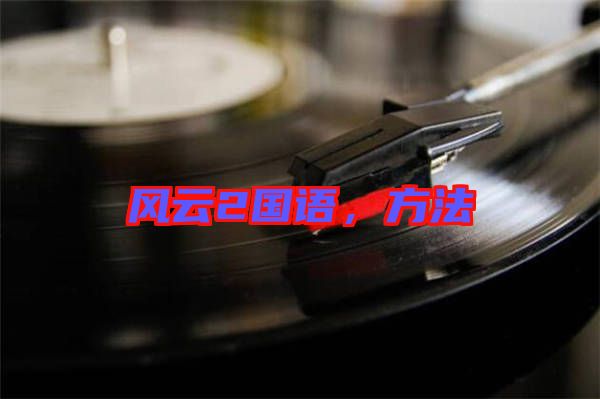 風(fēng)云2國(guó)語(yǔ),方法