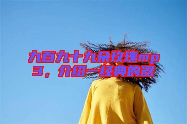 九百九十九朵玫瑰mp3,介紹一經(jīng)典的器