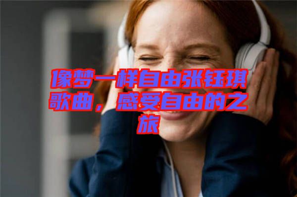 像夢一樣自由張鈺琪歌曲,感受自由的之旅