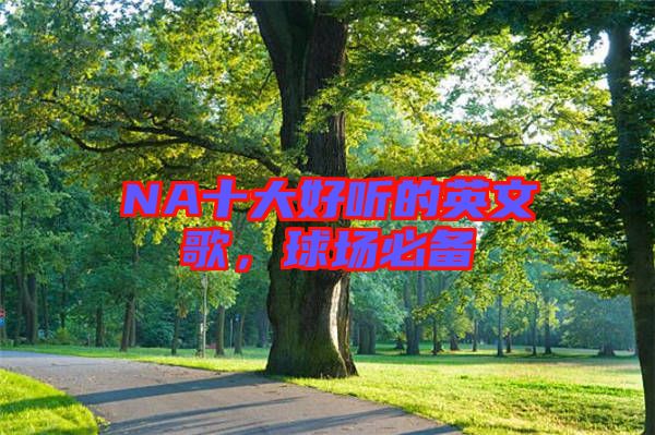 NA十大好聽的英文歌,球場(chǎng)必備