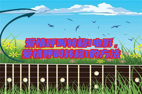 愛情呼叫轉(zhuǎn)移1電影,愛情呼叫轉(zhuǎn)移1的方法