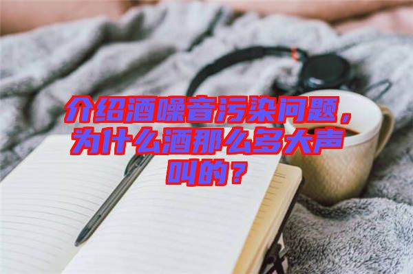 介紹酒噪音污染問題，為什么酒那么多大聲叫的？