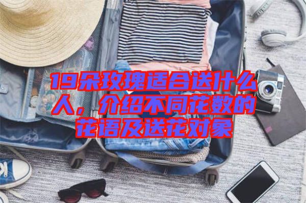 19朵玫瑰適合送什么人,介紹不同花數的花語及送花對象