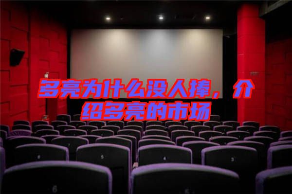 多亮為什么沒人捧,介紹多亮的市場