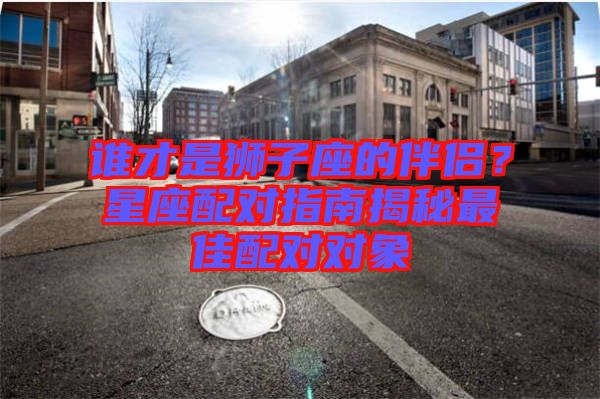 誰才是獅子座的伴侶?星座配對指南揭秘最佳配對對象