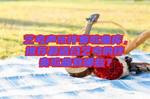 藝考聲樂伴奏歌曲庫,推薦最適合藝考的伴奏歌曲有哪些?