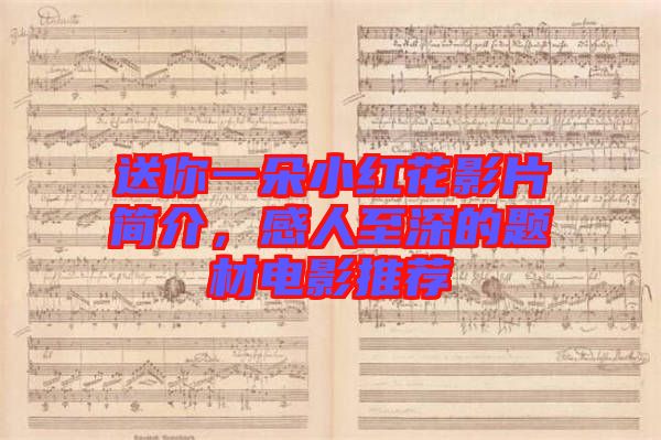 送你一朵小紅花影片簡(jiǎn)介,感人至深的題材電影推薦