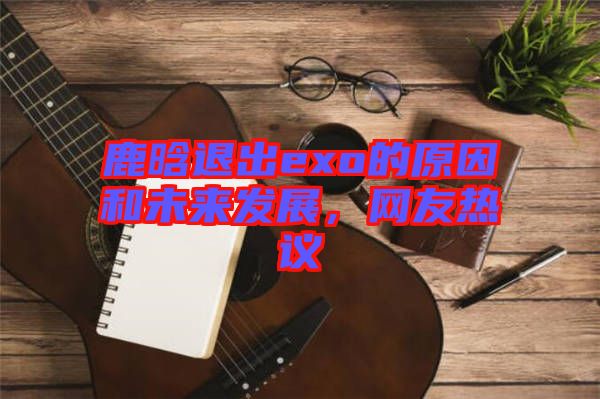 鹿晗退出exo的原因和未來發展,網友熱議