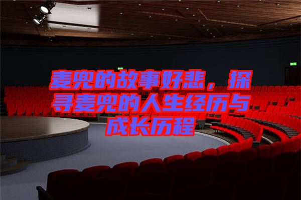 麥兜的故事好悲,探尋麥兜的人生經(jīng)歷與成長歷程