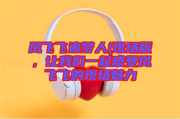 鳳飛飛追夢人(現場版,讓我們一起感受鳳飛飛的現場魅力